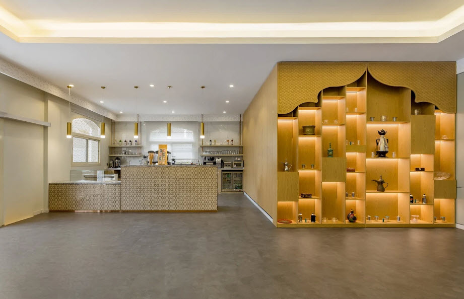 Kasbah Cafe, King Khalid International Airport, Riyadh Saudi Arabia, Saudi Arabia